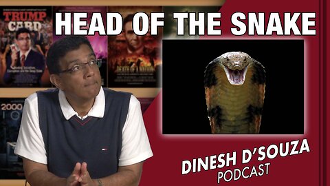HEAD OF THE SNAKE Dinesh D’Souza Podcast Ep554