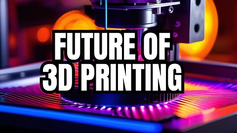 3D Printing: Unleashing the Future