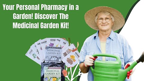 The Medicinal Garden Kit Review : Nicole Apelian