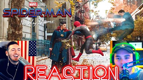 SPIDER-MAN: NO WAY HOME - Official Teaser Trailer (HD) REACTION!! Trailer Breakdown and Review!