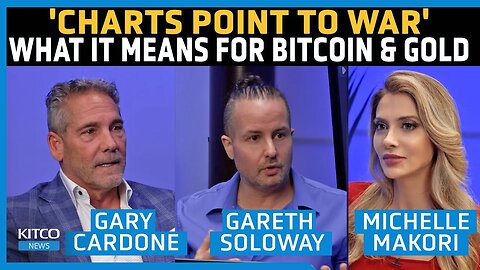 Bitcoin & Gold React to War Indicators, What’s Next? – Gary Cardone & Gareth Soloway