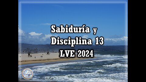 Sabiduría y Disciplina 13 - Pésakj 2024