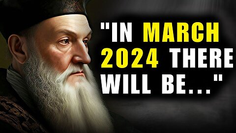 You Won’t Believe What Nostradamus Predicted For 2024!