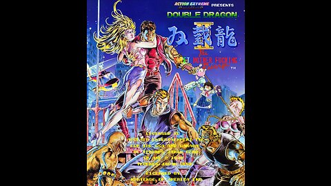 Double Dragon II: The New Sweet Mother Fucking Revenge (Guest Starring Jun Nonomiya)