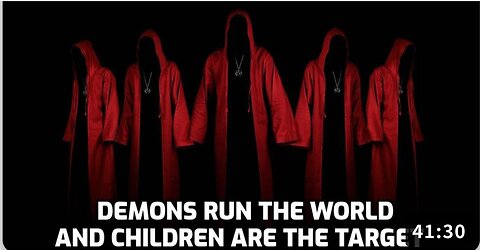 The Satanic Cover Up: Demons Rule The World And Children Are The Target - David Icke Dot-Connector