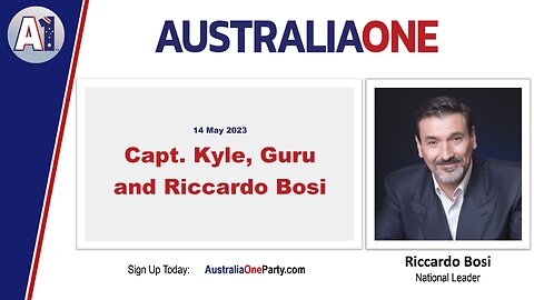 AustraliaOne Party - Capt Kyle, Guru and Riccardo Bosi
