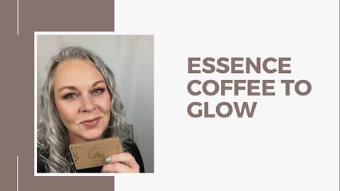 NEW essence coffee to glow palette