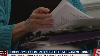 Meeting Held On Property Tax Increases