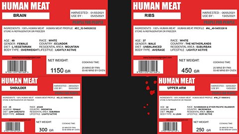 The Cannibal Club ~The Human Meat Project
