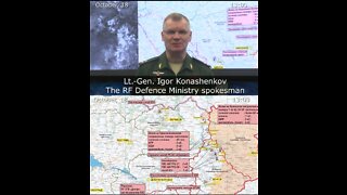 18.10.22 ⚡️ Russian Defence Ministry report on the progress of the DENAZIFICATION of Ukraine