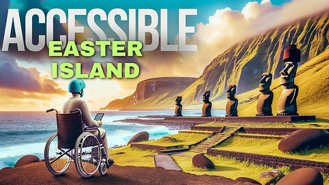 How To Explore Easter Island : A Disabled Traveler's Guide 👨‍🦽