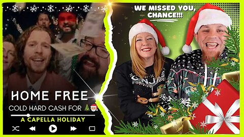 HOME FREE "Cold Hard Cash (For Christmas)" // Audio Engineer & Wifey 🥷🏻 React