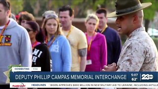 Deputy Phillip Campas memorial interchange
