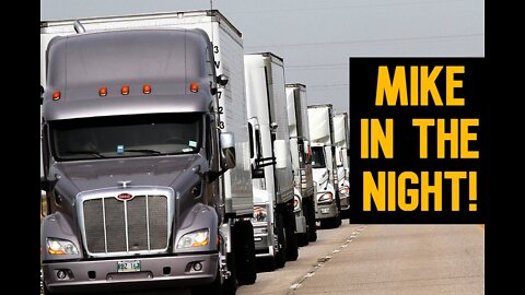 Mike in the Night E416 - Manitoba Rising ! TRUCKERS CONVOY !-