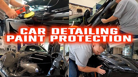 Car Detailing, Paint Correction, Swissvax Wax Maserati MC20