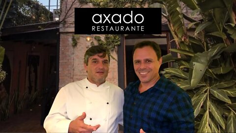 Jantar e Bate Papo com Carlos Torres | AXADO Restaurante SP