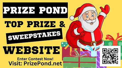 Prize Pond: The Best Free Sweepstakes Website Online.