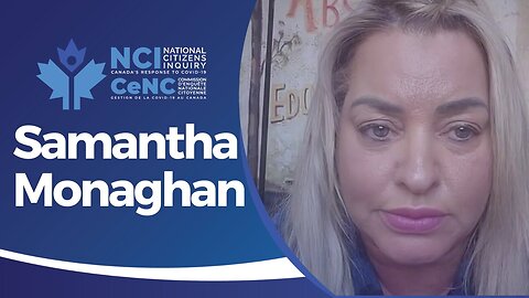 Samantha Monaghan Unveiling a Tragic Loss: A Mother's Testimony on Vaccine Safety
