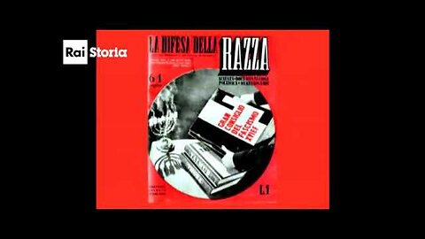 Le leggi razziali di Mussolini del 1938 DOCUMENTARIO RAI STORIA la storia insegna che 9 anni dopo i patti lateranensi l'Italia di Mussolini con il re promulgarono le leggi razziali e sappiamo tutti come andò a finire poi