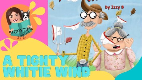 Australian Kids book read aloud - A Tighty-Whitie Wind by Izzy B