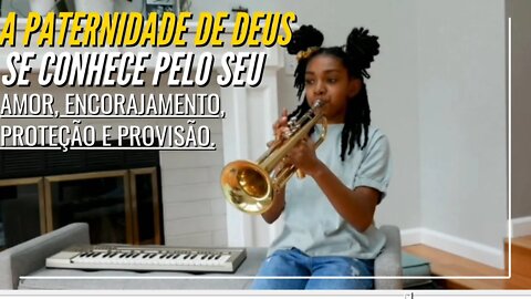 A PATERNIDADE DE DEUS SE CONHECE PELO SEU AMOR,ENCORAJAMENTO, PROTEÇÃO E PROVISÃO. [ANDRÉ FERNANDES]