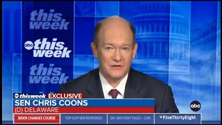 Dem Sen Coons: I'm Gravely Concerned If We Don't Pass Federal Takeover Of Elections