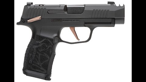 SIG SAUER P365XL ROSE COMP 9MM 3.1" 12RD - 365XL-9-ROSE-MS