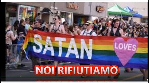 PER POLITICI,SIONISTI,MASSONI,GESUITI,EBREI,PAGANI E LE FAMIGLIE D'ELITE SATANISTE LGBTQ SODOMITE GOVERNANTI QUESTA SAREBBE LA LORO NORMALITà E IL LORO MONDO IDEALE Uno sguardo all'agenda pedo satanica LGBTQ 2030🏳️‍🌈