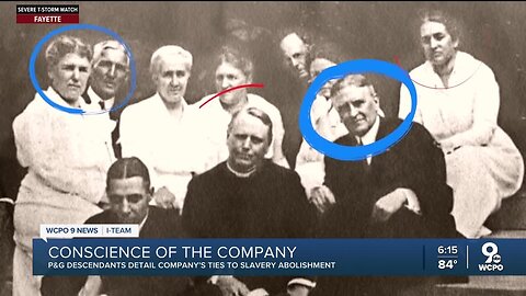 P&G descendants detail company's tie to Underground Railroad