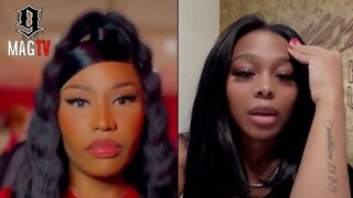 Nicki Minaj Talks To Jayda Cheaves About Her Relationship With Lil Baby! 😘