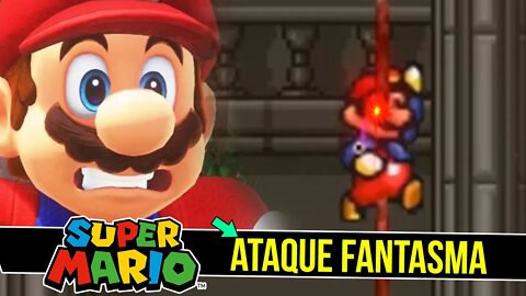 JOGO do FANTASMA de SUPER MARIO | Super Mario Ghost #shorts