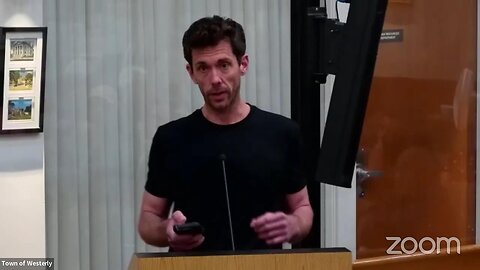 Seth Logan Reads Passages From Westerly RI Public School Library Books Featuring Perverse Sex - Hiding Alcohol Use And Guide For Successful Suicide
