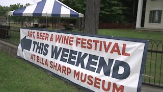 Ella Sharp's Art, Beer and Wine Festival kicks off Saturday. Tickets still available.