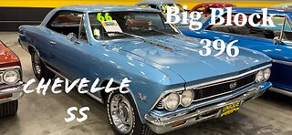 66 Chevelle SS 396