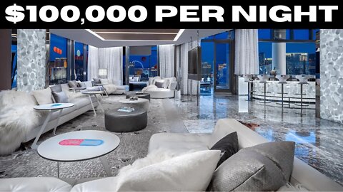 The Most Expensive Las Vegas Hotel Room | Palms Empathy Suite