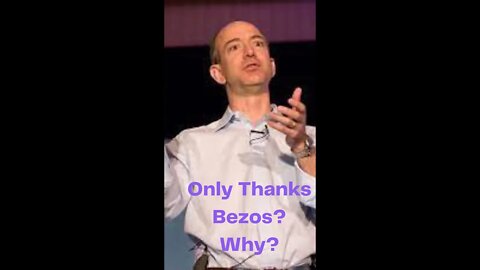 Jeff Bezos Says "Prime Customer"