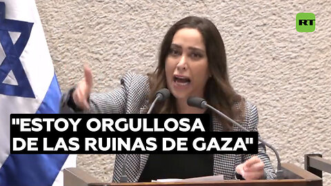 Una ministra israelí se declara “personalmente orgullosa de las ruinas de Gaza”