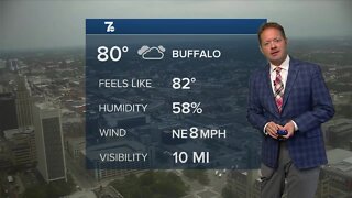 7 Weather Noon update, Wednesday afternoon, June 15