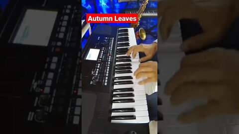Autumn Leaves Piano Music