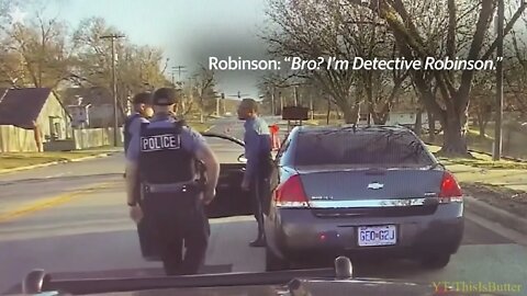 He was a detective with the KCPD, and he still got pulled over for driving while Black