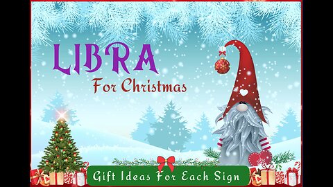 LIBRA: What to get your Charming Libra for Christmas 🎄
