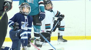 Many kids across Western New York finding focus within themselves before heading out to the ice rink