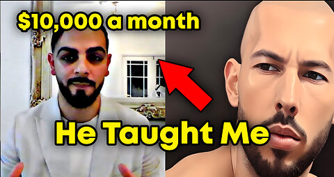 How Arfan Started Earning $10k Every Month 😯 | Andrew Tate's Teachings