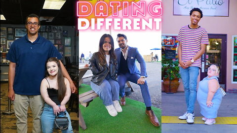 Our Height Won't Stop Us Finding Love | DATING DIFFERENT