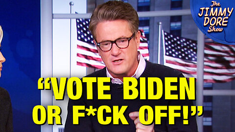 Morning Joe Tells Viewers To “F*ck Off” If They Don’t Like Biden (Live Show from Zephyr Theater)