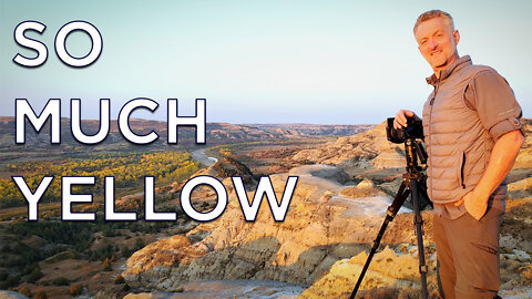 Sunrise Landscape Photography ~ Theodore Roosevelt National Park North Unit~ Rumble Version