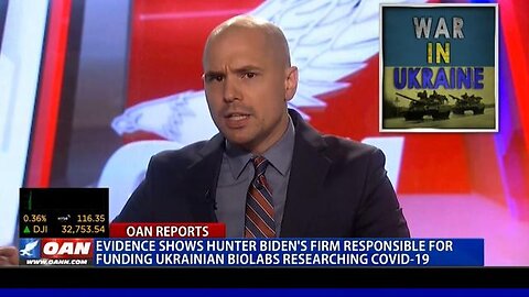 Flashback: Hunter's Laptop Reveals The Bidens Funded Covid Research In Ukraine BEFORE The Pandemic