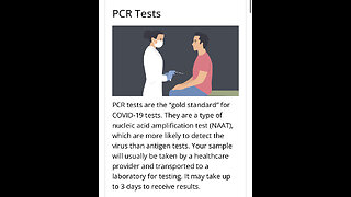 What did the PCR TEST do to your brain and body with Eden’s Living TV