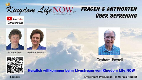 #3: Fragen und Antworten über Befreiung (Graham Powell / Sept. 2021)