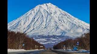 Камчатка, где начинается Россия.